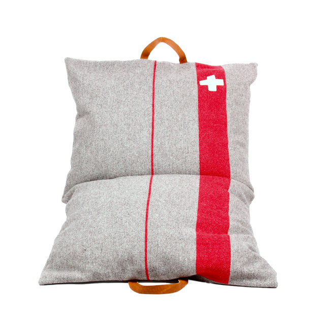 Arpin Exclusive Wool Beanbag - The Alps in a Giant Cushion.