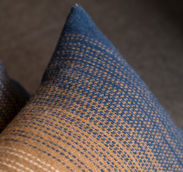 Arpin Cushions "Tissu Des Alpes" Dégradé - Accessory with Comfort & Style.