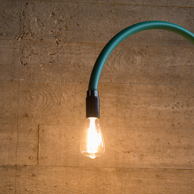 Bultin Minimalistic Floor Lamp - Colourful Eye-Catcher with Concrete & Steel.