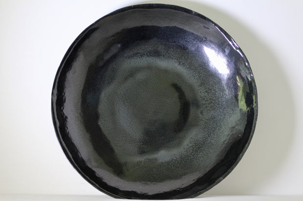Atelier De Knock - Black Handmade Ceramic Bowl.