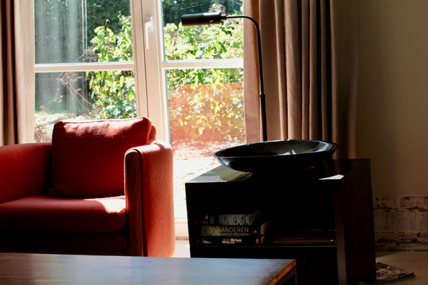 Atelier De Knock - Black Handmade Ceramic Bowl.