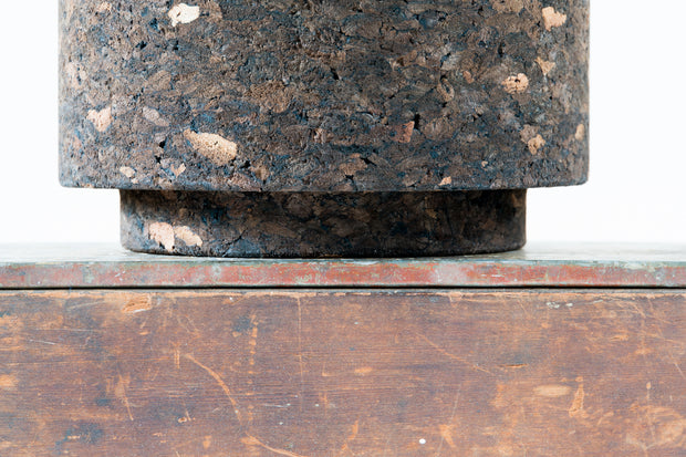 Studio Corkinho - Organic Design Cork Vase - Mother Cylinder Mid.