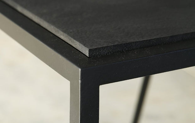 Heerenhuis - Amazing Minimalistic Rubber & Metal Chair.