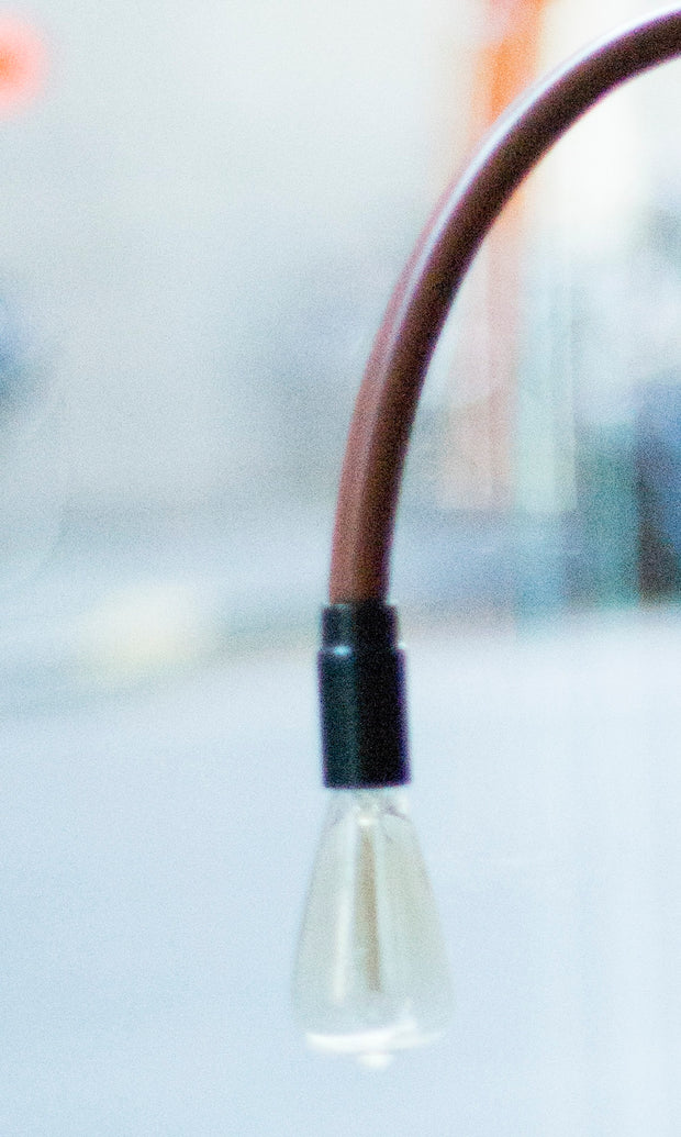 Bultin Minimalistic Floor Lamp - Colourful Eye-Catcher with Concrete & Steel.