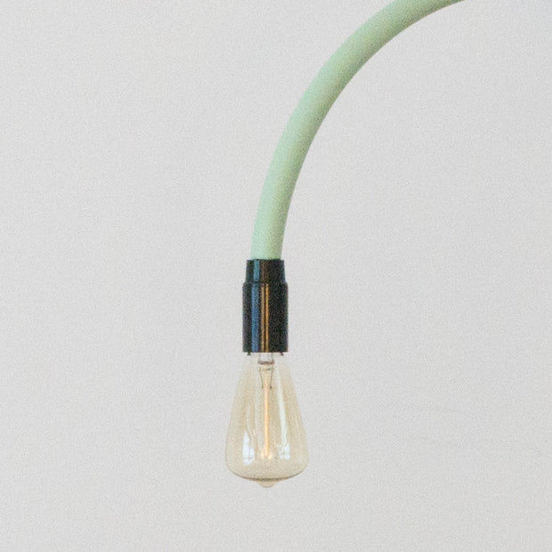 Bultin Minimalistic Table Lamp - Colourful Eye-Catcher with Concrete & Steel.