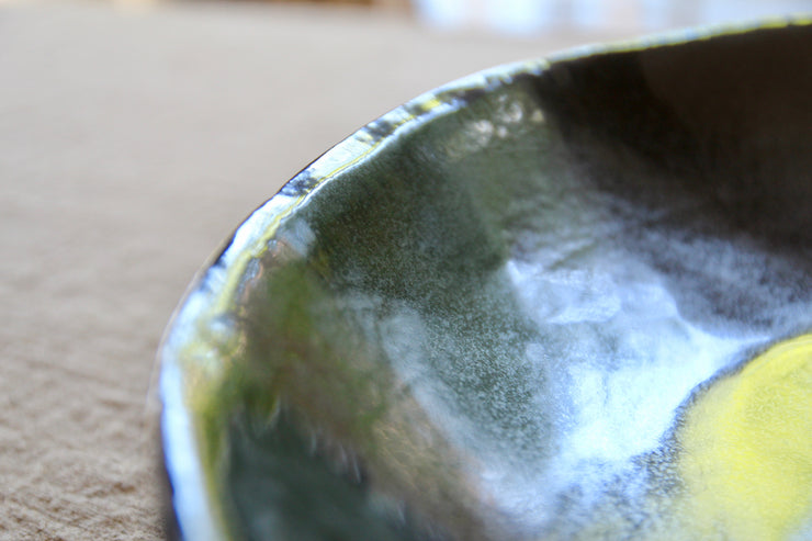 Atelier De Knock - Black Handmade Ceramic Bowl.