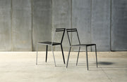 Heerenhuis - Amazing Minimalistic Rubber & Metal Chair.